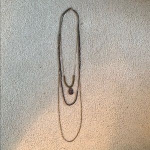 Beautiful layered necklace